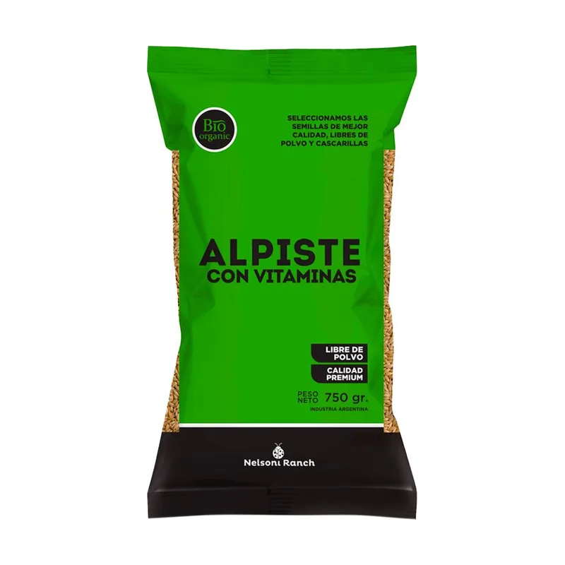Nelsoni Ranch Alpiste con vitaminas 750 g