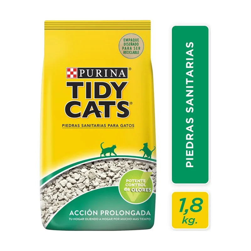 Tidy Cats Piedras sanitarias 1,8 kg